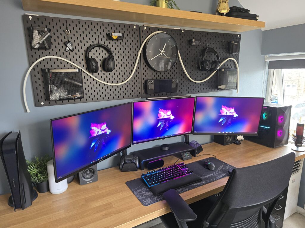 Where to put a mic arm?