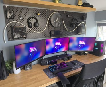 Where to put a mic arm?