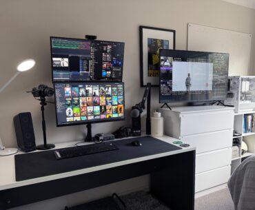 Stacked monitors FTW