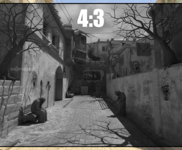 Why do people keep playing 4:3 when they can't see half of the game?
