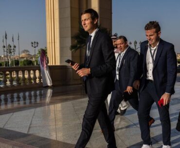 Jared Kushner and the Saudis are trying to buy EA