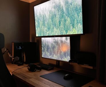 Cozy / Rustic Setup