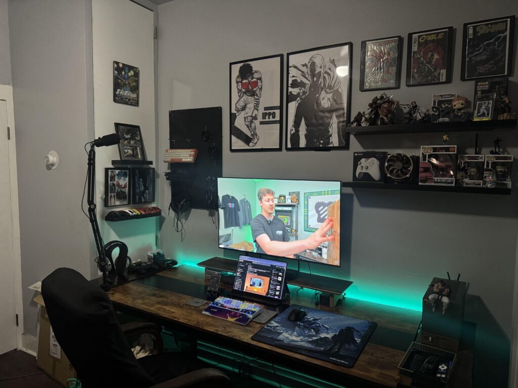 Long-time lurker, first-time poster. What can I do to improve my setup?
