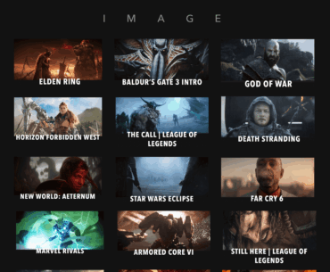 Unit Image: The unknown french animation studio behind some of the best game trailers of recent years