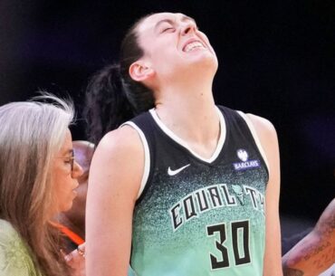 Liberty's Stewart will be a game-time decision Wed. vs. Mercury