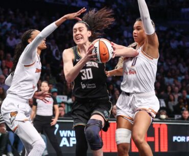 Mercury force Game 3 as Breanna Stewart, Liberty struggle