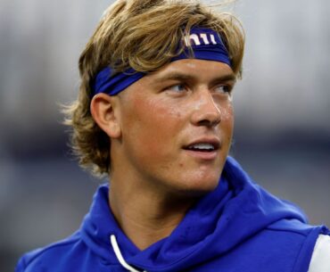Giants QB Jaxson Dart's high school coach: 5 games to know