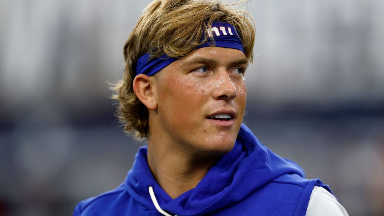 Giants QB Jaxson Dart’s high school coach: 5 games to know Giants QB Jaxson Dart's high school coach: 5 games to know