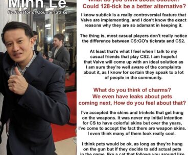 Co-Creator of Counter-Strike is not impressed with subtick.