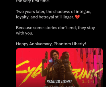 Happy Anniversary, Phantom Liberty