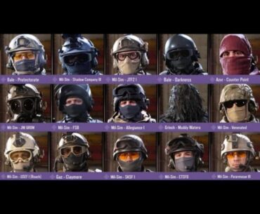 i wish they brought all of these skins to codm,