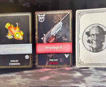 Just got the Privilege 2!