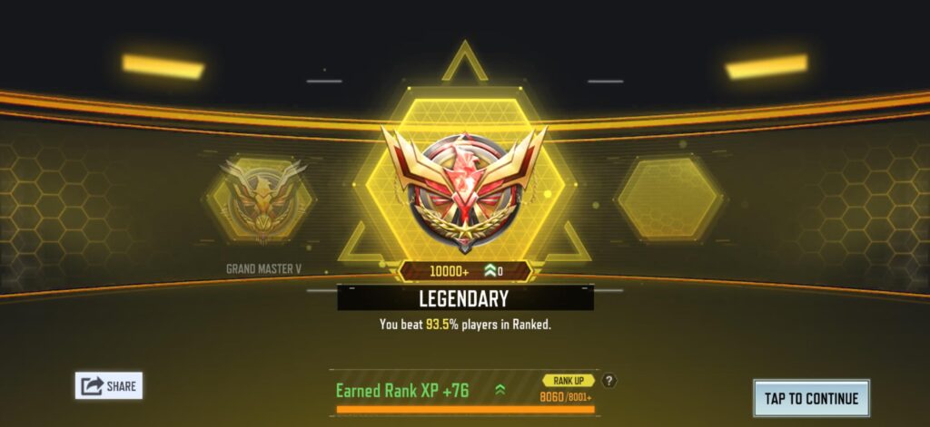 guys i got legendary in mo for the first time im so excited!!!