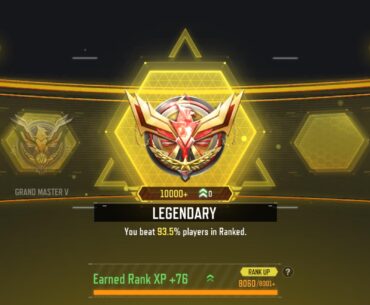 guys i got legendary in mo for the first time im so excited!!!