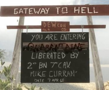 Remember when Firing Range from BO1 had all these hints and easter eggs from zombies? It even had a name: Quarantaine
