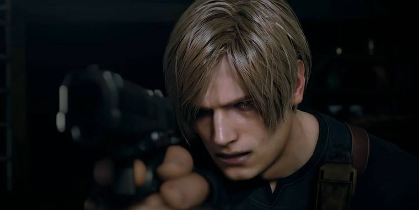 Resident Evil 4 remake protagonist Leon S. Kennedy