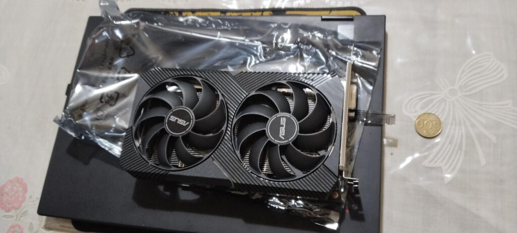 Got a brand new RTX 3050. Pretty excited since it's my birthday!
