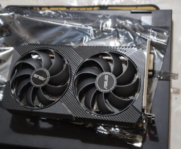 Got a brand new RTX 3050. Pretty excited since it's my birthday!