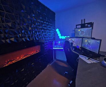 Good decision with the electric fireplace?