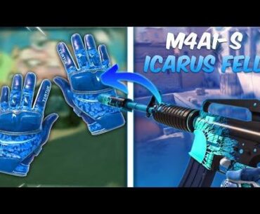 Top 5 Glove Combos for M4A1-S Icarus Fell