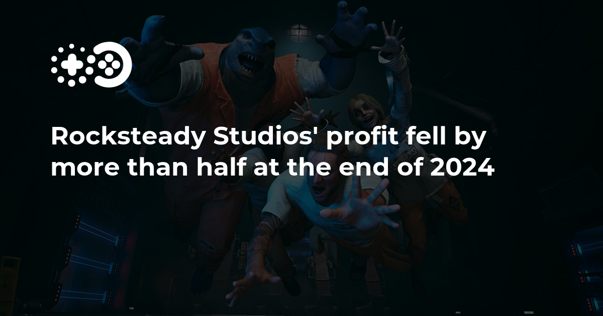 Rocksteady Studios’ profit fell by more than half at the end of 2024 Rocksteady Studios’ profit fell by more than half at the end of 2024