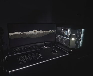 Finished my first Pc setup
