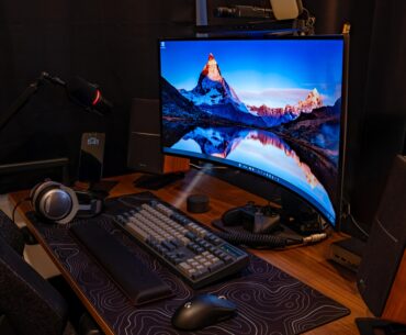 New Mouse and Speakers...finally done, I think.