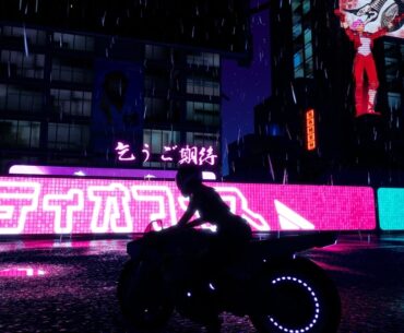 Cyberpunk map
