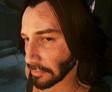 Johnny is looking at you like this. What did you say?