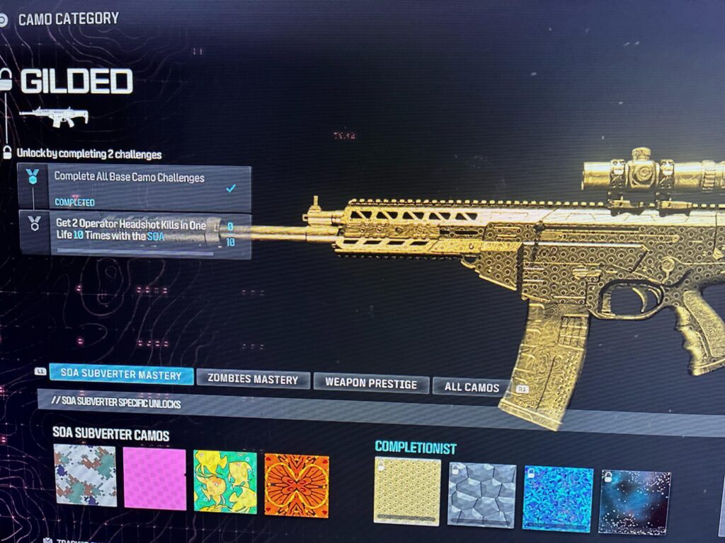 Camo quest Camo quest