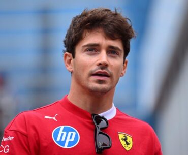 Chinese Firm Allegedly Using Charles Leclerc’s Brainwave Data for Military Use