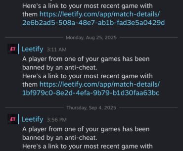 VAC works sometimes