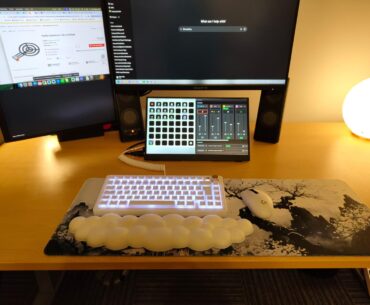 My current setup, suggestions on how to improve setup very welcome