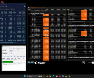 Just completed 189 cycles of anta777 DDR5 Ryzen3D for 10 hours with 32GB CL34 DDR5-8000 in 2:1 Mode and 2200 FCLK.