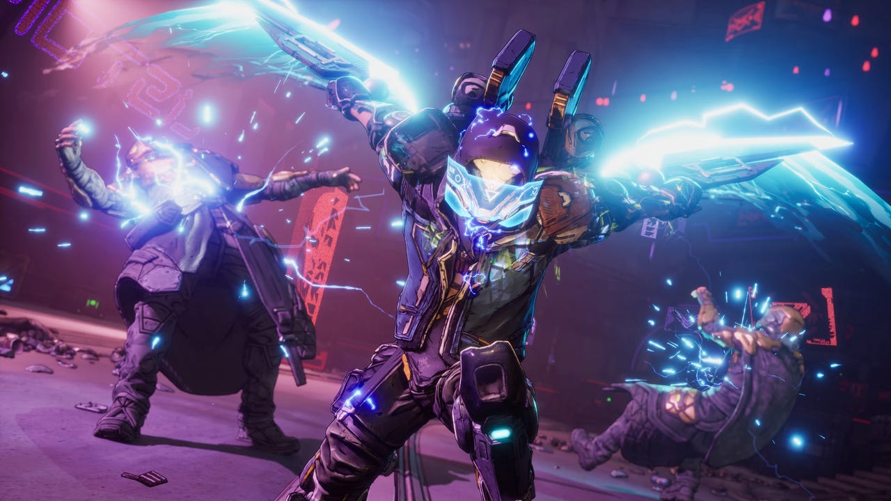 Borderlands 4: Delete Bosses and Throw Infinite Grenades With Rafa – IGN Borderlands 4: Delete Bosses and Throw Infinite Grenades With Rafa - IGN