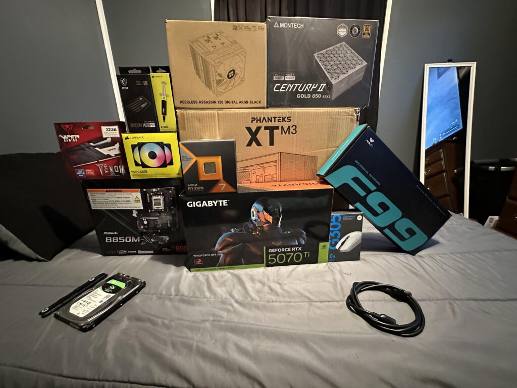 First build!!