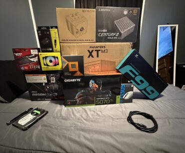 First build!!