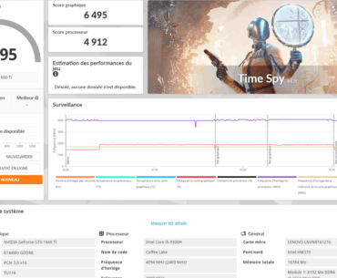 2nd best overclocking world wide (I5 9300H/GTX1660TiM)