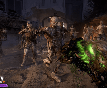 I love the eerie vibe the map is going for. Along with the zombie designs.