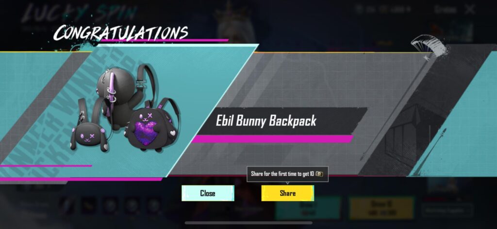 Got lucky today 🥳