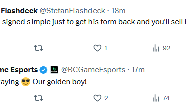 BC. Game on their future plans with s1mple
