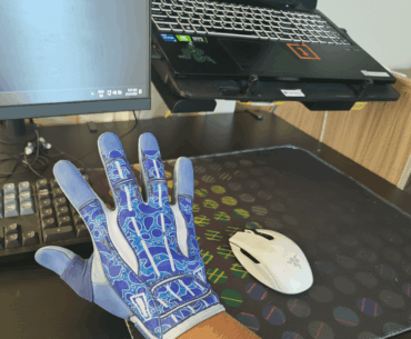 Nano Banana to get gloves IRL