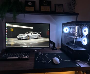 my first build (R7 9800x3d + 5070ti)