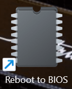 Here is a shorcut to your systems bios without having to go through the normal hastle of beating up your delete key.