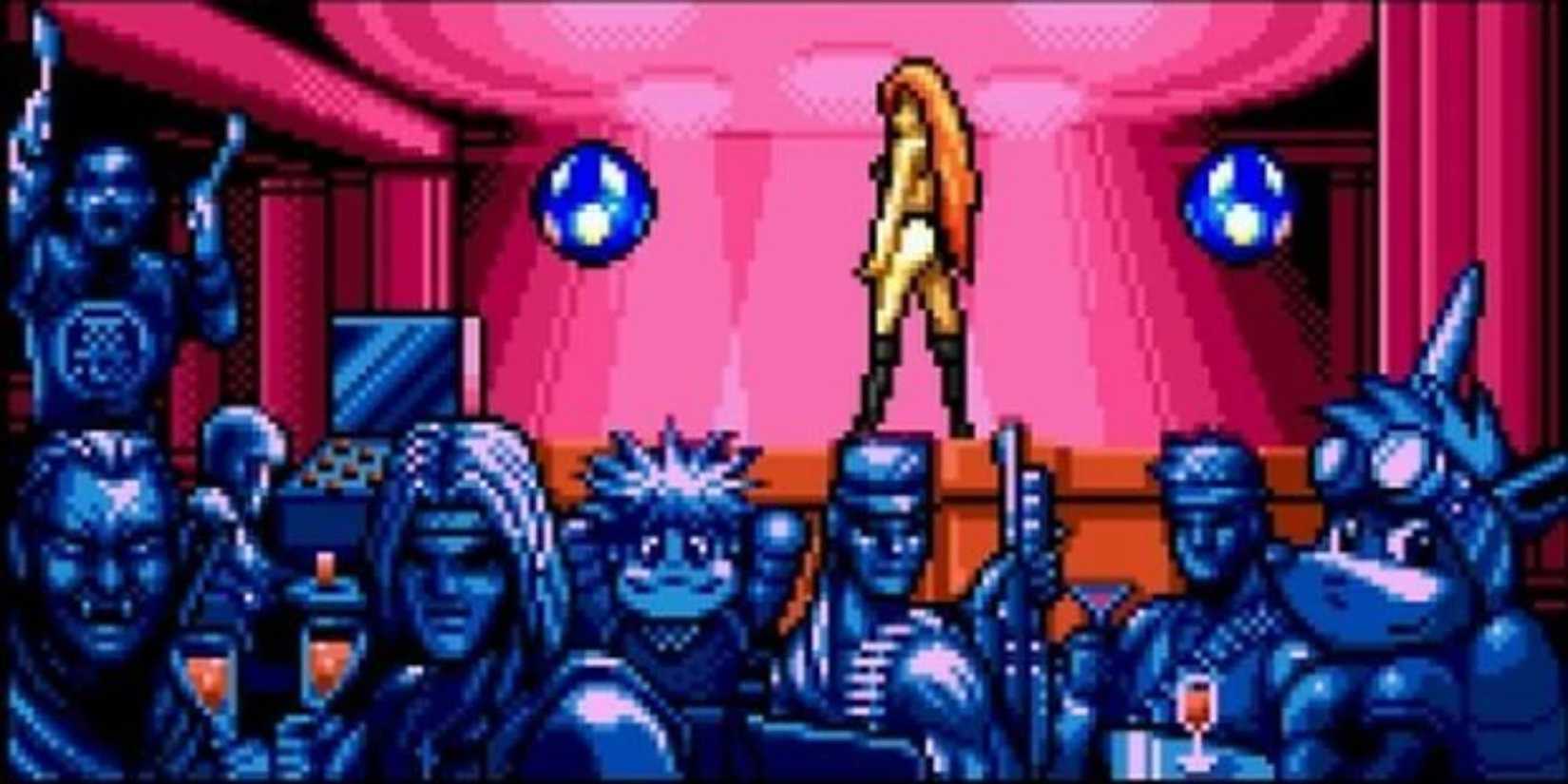 Snatcher Konami Bar Dancer