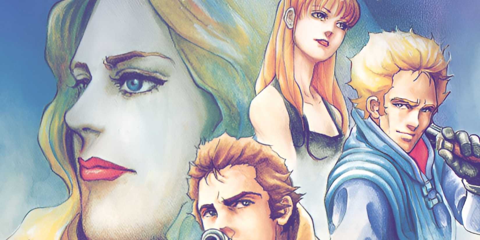 Snatcher Konami artwork