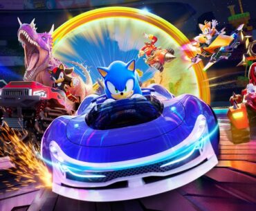 Sonic Racing: CrossWorlds Review - IGN