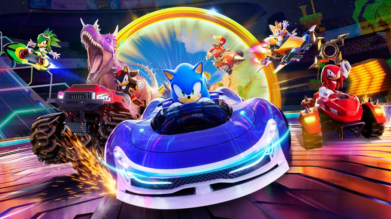 Sonic Racing: CrossWorlds Review – IGN Sonic Racing: CrossWorlds Review - IGN