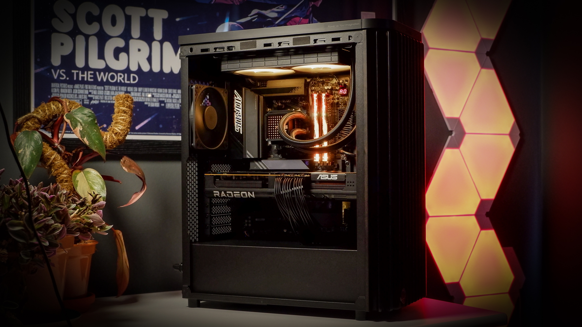 Moody and wooden, this PC and I have a lot in common: Asus ProArt Case PA401, Ryzen 7 9800X3D and RX 9070 XT build A gaming PC in the process of being built, using Radeon and Ryzen components and an Asus Pro Art PA401 PC case.