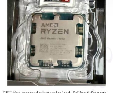 Got a working 7900x for $50